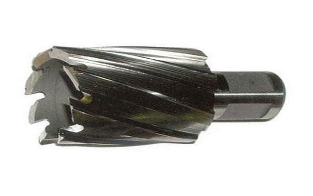 High speed steel annular cutters similar to 3-3/4 inch diameter carbide tipped annular cutters