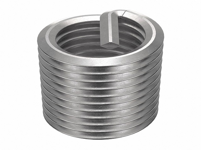 1-1/4 Inch - 7 Helical Threaded Inserts for 1-1/4 Inch - 7 Thread Repair Kit